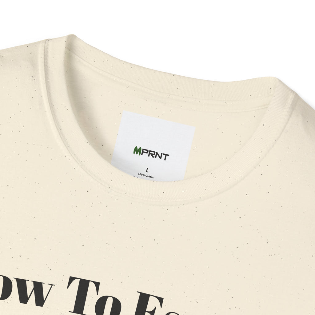 Funny Retro Fork in Toaster Shirt – Black and White Graphic Tee for Humor Lovers, Bold Minimalist Design