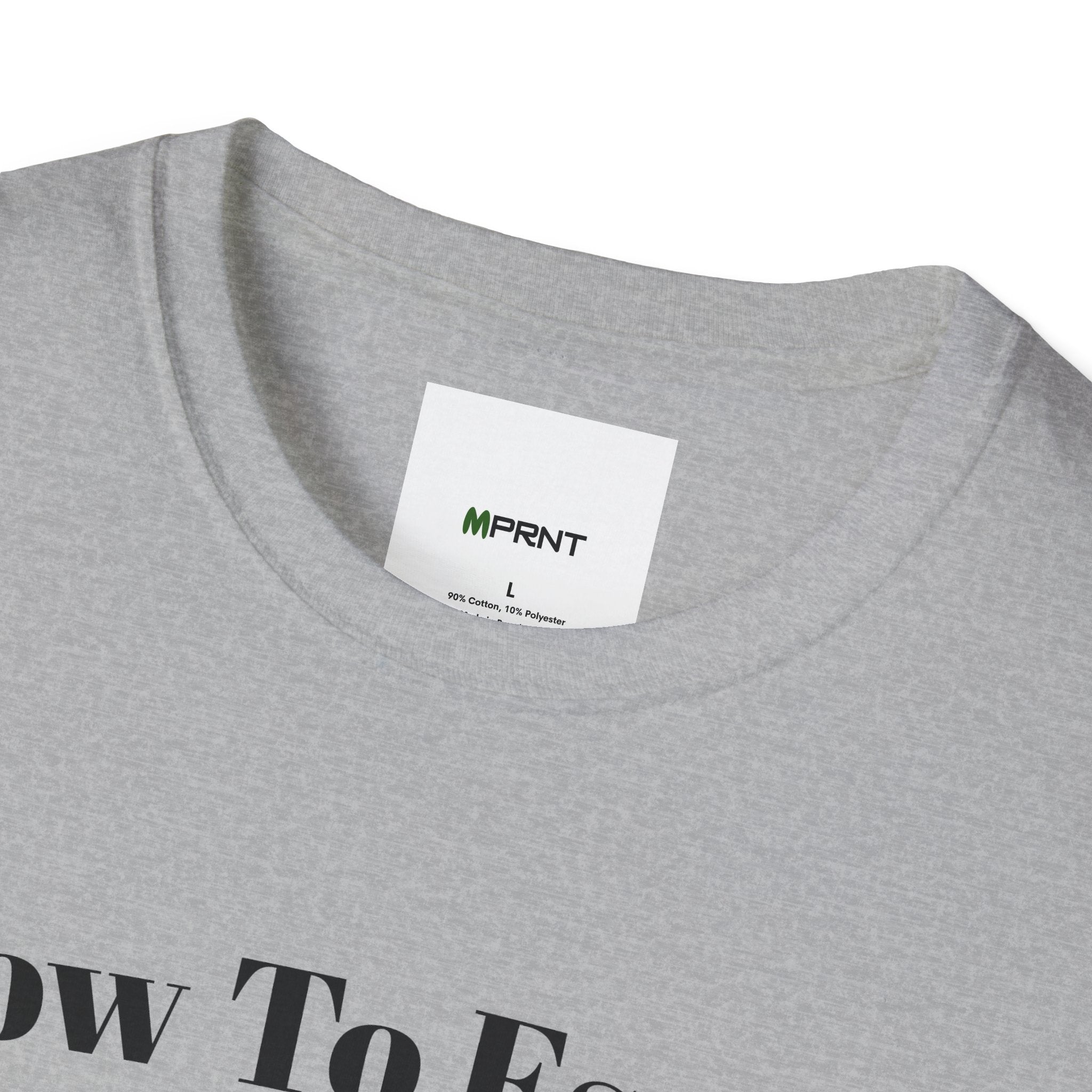 Funny Retro Fork in Toaster Shirt – Black and White Graphic Tee for Humor Lovers, Bold Minimalist Design